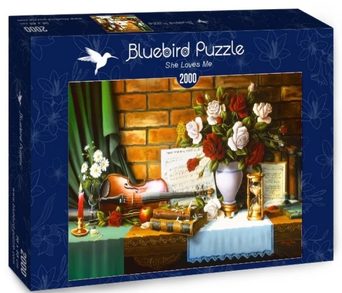 Puzzle - Bluebird - Lui mi ama