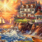 Puzzle - Bluebird - Oasi di pace