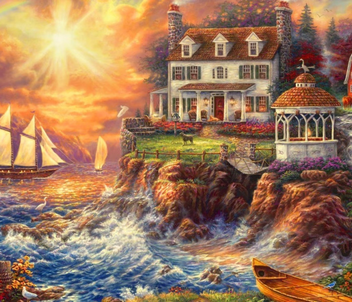 Puzzle - Bluebird - Oasi di pace