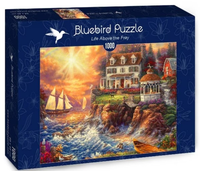 Puzzle - Bluebird - Oasi di pace