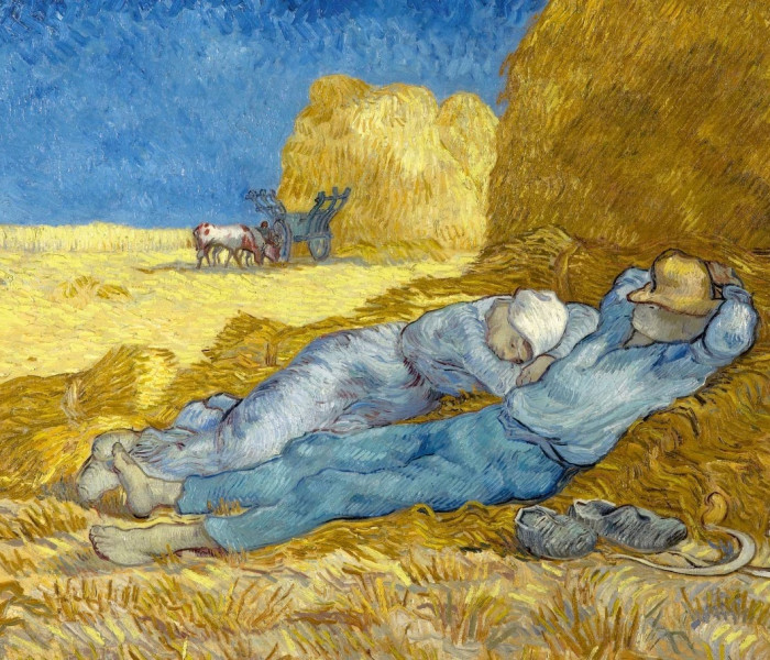 Puzzle - Bluebird - Riposo di mezzogiorno, 1890