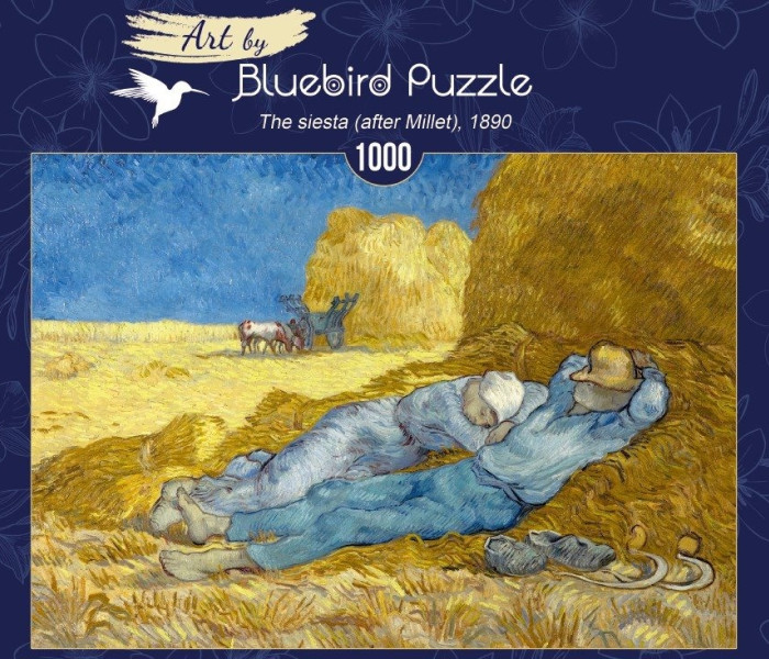 Puzzle - Bluebird - Riposo di mezzogiorno, 1890