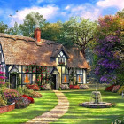 Puzzle - Bluebird - Casa isolata