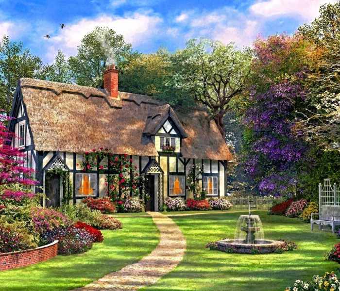 Puzzle - Bluebird - Casa isolata