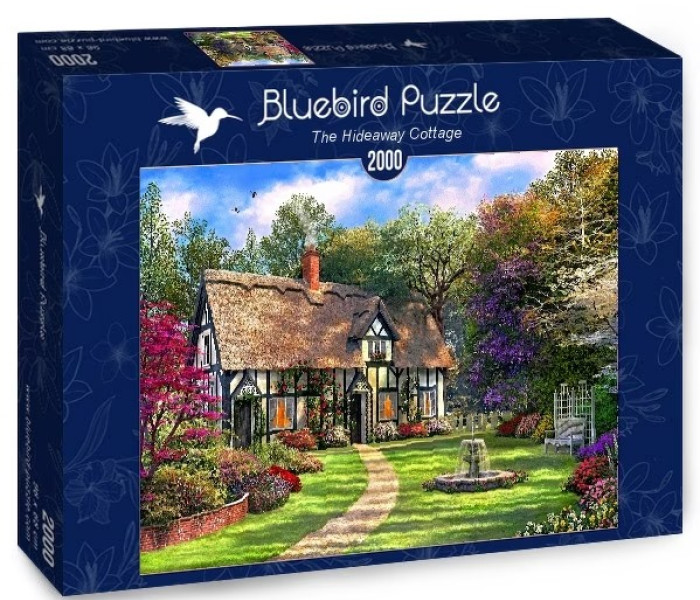 Puzzle - Bluebird - Casa isolata