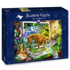 Puzzle - Bluebird - La tigre rianimata