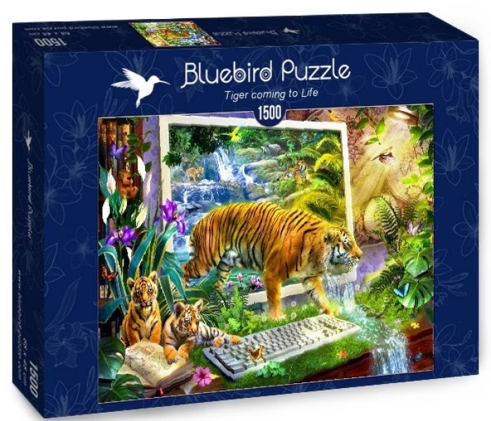 Puzzle - Bluebird - La tigre rianimata