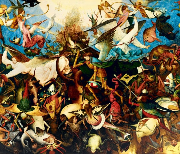 Puzzle - Bluebird - La caduta degli angeli ribelli, 1562