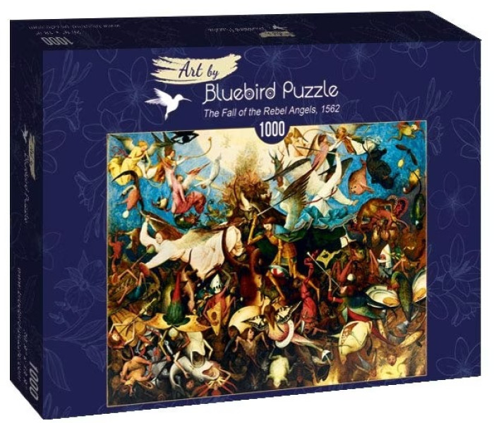Puzzle - Bluebird - La caduta degli angeli ribelli, 1562