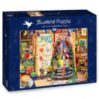 Puzzle - Bluebird - Parigi - La vita è un libro aperto