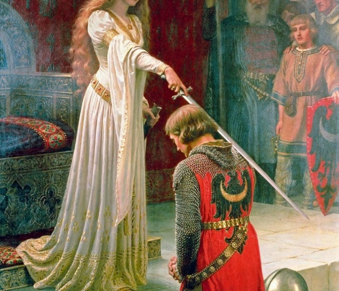 Puzzle - Bluebird - Cavalierato, 1901