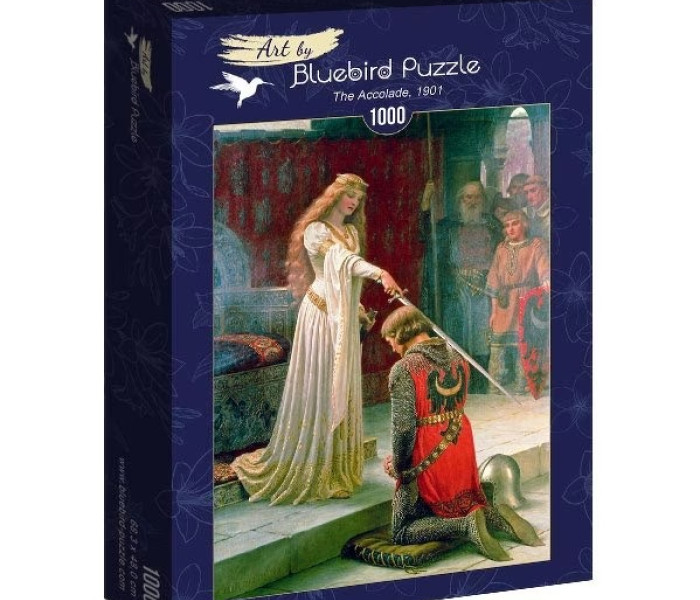 Puzzle - Bluebird - Cavalierato, 1901