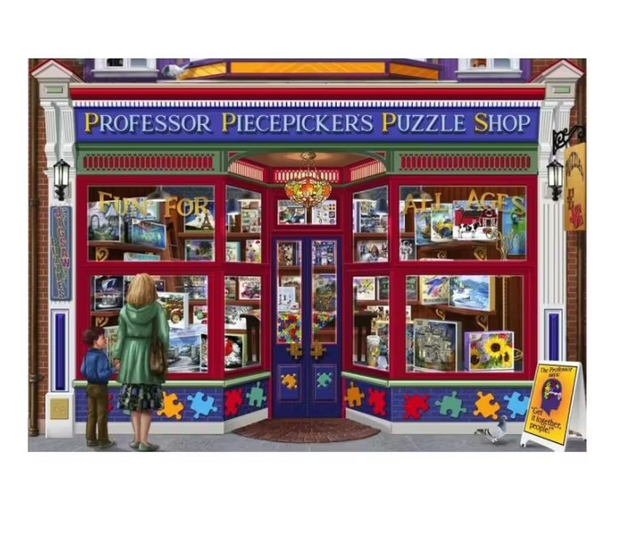 Puzzle - Bluebird - Il negozio di puzzle del professore