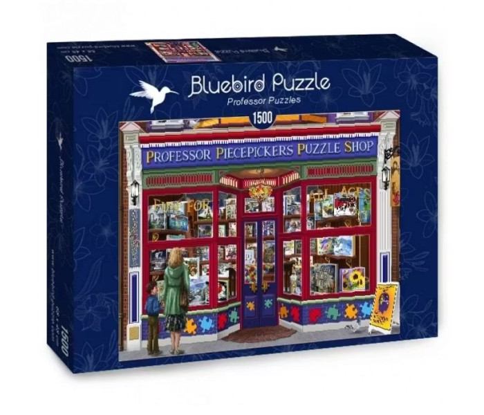 Puzzle - Bluebird - Il negozio di puzzle del professore