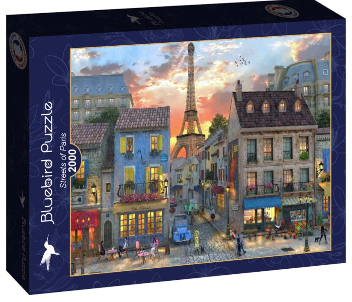 Puzzle - Bluebird - Strade di Parigi