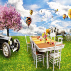 Puzzle - Bluebird - Picnic romantico