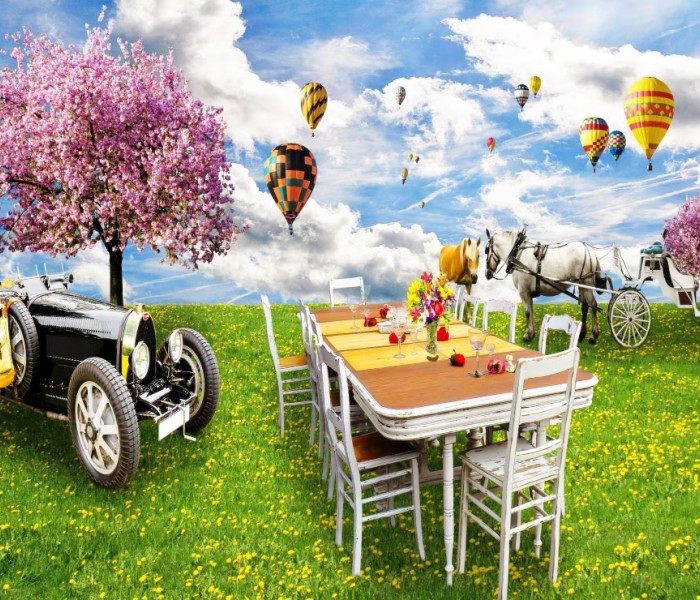 Puzzle - Bluebird - Picnic romantico
