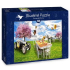 Puzzle - Bluebird - Picnic romantico
