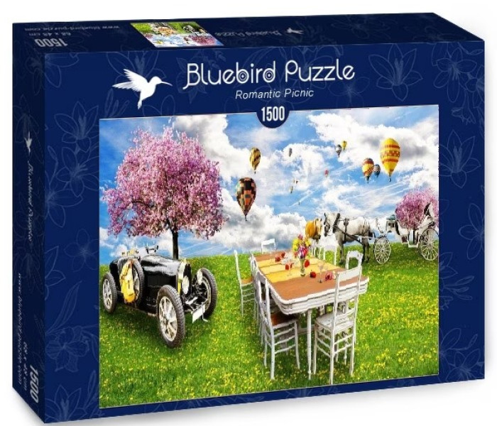 Puzzle - Bluebird - Picnic romantico