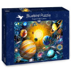 Puzzle - Bluebird - Sistema solare