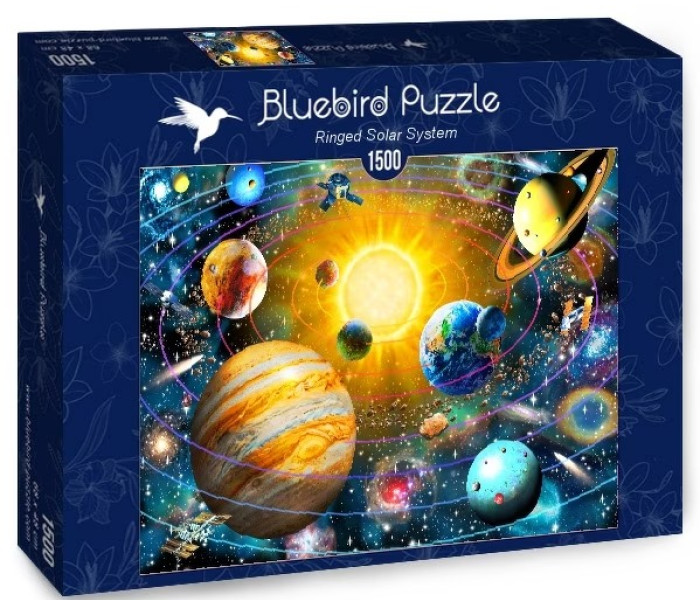 Puzzle - Bluebird - Sistema solare
