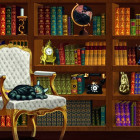 Puzzle - Bluebird - Vecchia biblioteca