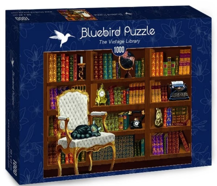 Puzzle - Bluebird - Vecchia biblioteca