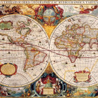 Puzzle - Bluebird - Mappa del mondo antico