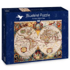 Puzzle - Bluebird - Mappa del mondo antico