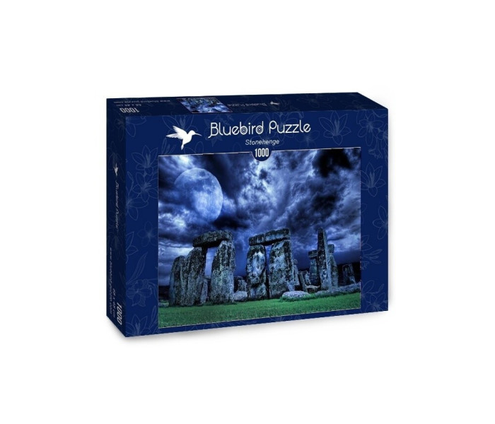Puzzle - Bluebird - Stonehenge
