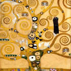 Puzzle - Bluebird - L albero della vita, 1909