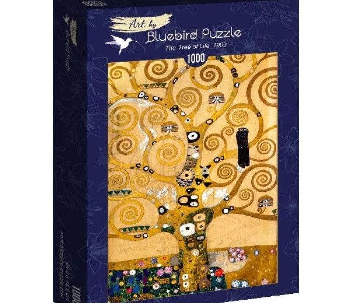 Puzzle - Bluebird - L albero della vita, 1909