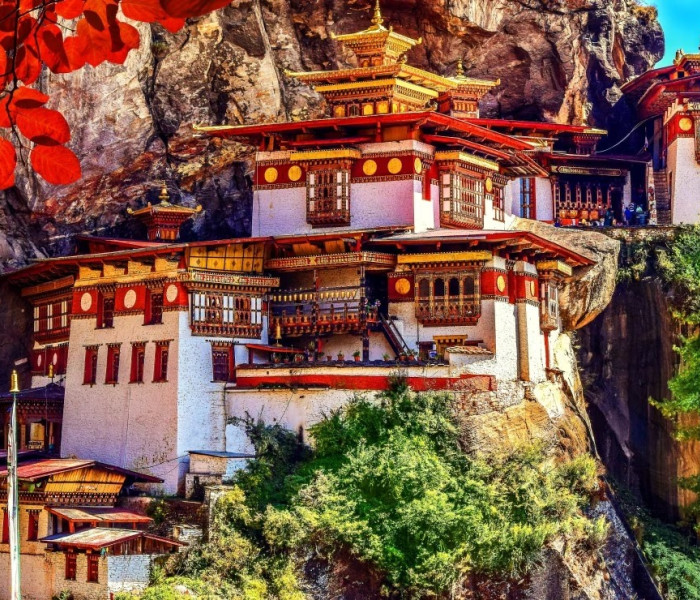 Puzzle - Bluebird - Taktsang, Bhután
