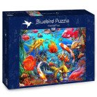 Puzzle - Bluebird - Pesci tropicali