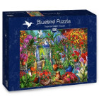 Puzzle - Bluebird - serra tropicale