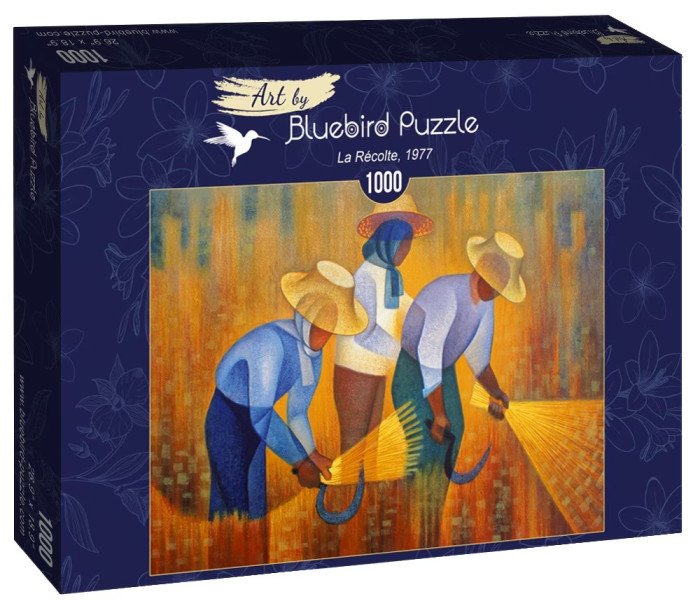 Puzzle - Bluebird - Raccolto, 1977