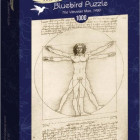Puzzle - Bluebird - Uomo vitruviano, 1490