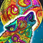 Puzzle - Bluebird - Lupo che ulula