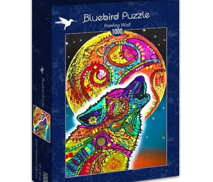 Puzzle - Bluebird - Lupo che ulula