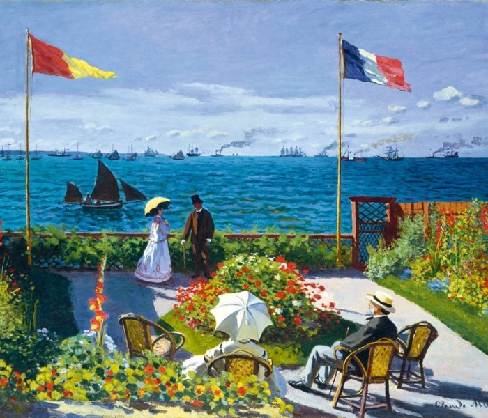 Puzzle - Bluebird - Giardino di Sainte-Adresse