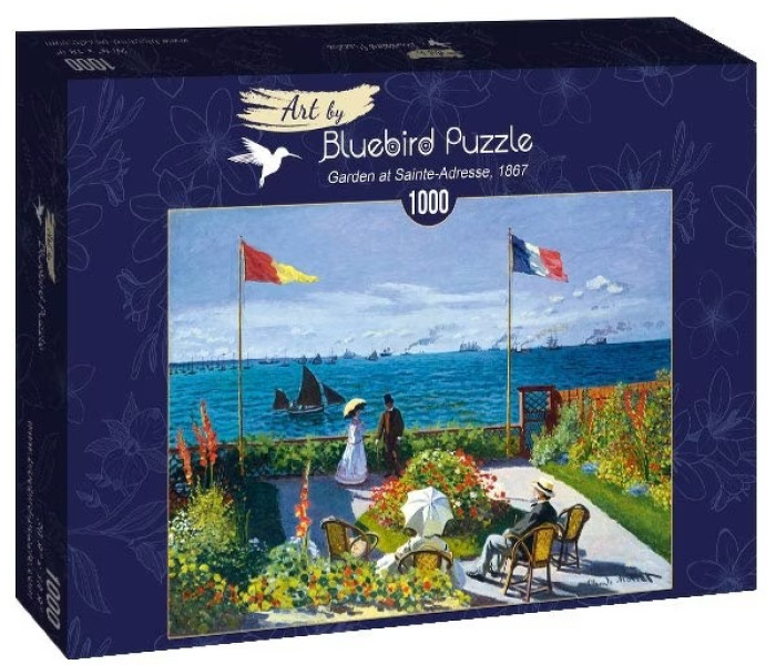 Puzzle - Bluebird - Giardino di Sainte-Adresse