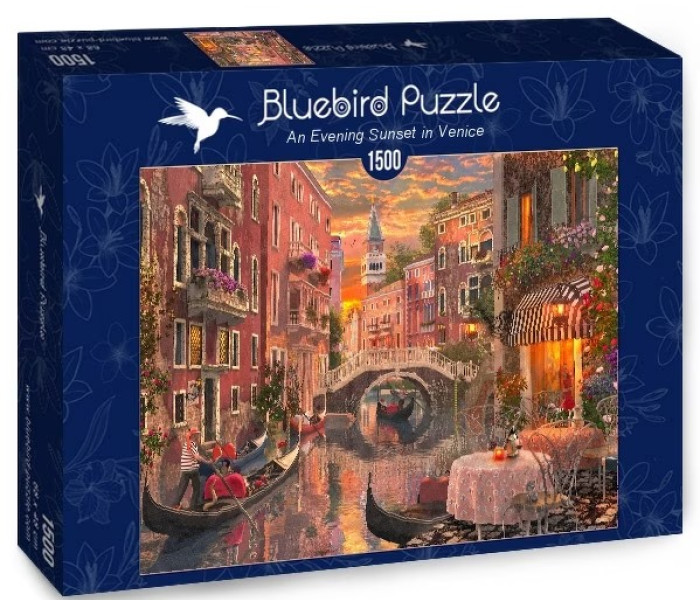 Puzzle - Bluebird - Tramonto a Venezia