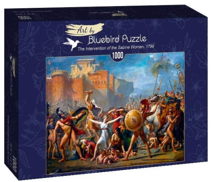 Puzzle - Bluebird - Campagna di Sabine, 1799