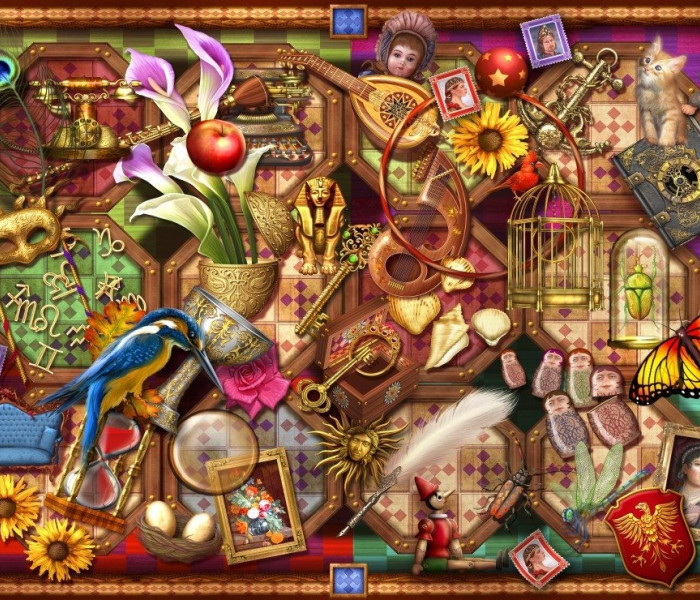 Puzzle - Bluebird - Collezione