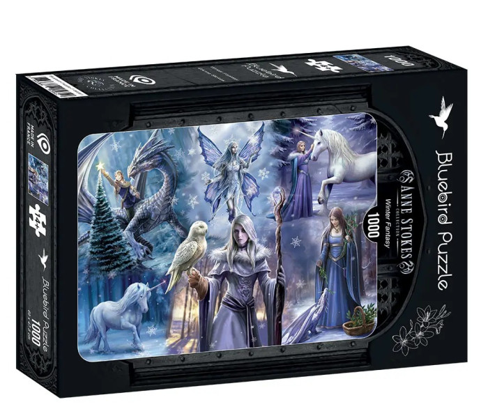 Puzzle - Bluebird - Fantasia invernale
