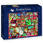 Puzzle - Bluebird - Collezione rossa