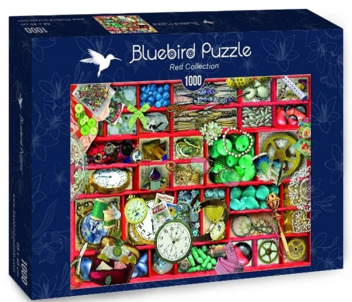 Puzzle - Bluebird - Collezione rossa
