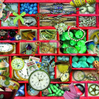 Puzzle - Bluebird - Collezione rossa