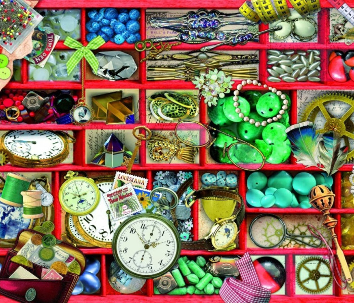 Puzzle - Bluebird - Collezione rossa