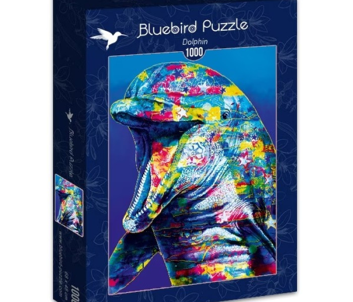 Puzzle - Bluebird - Delfino